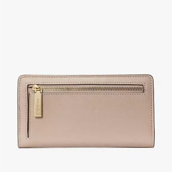 Kate spade SCHUYLER LARGE SLIM BIFOLD WALLET - Picture 3 of 5